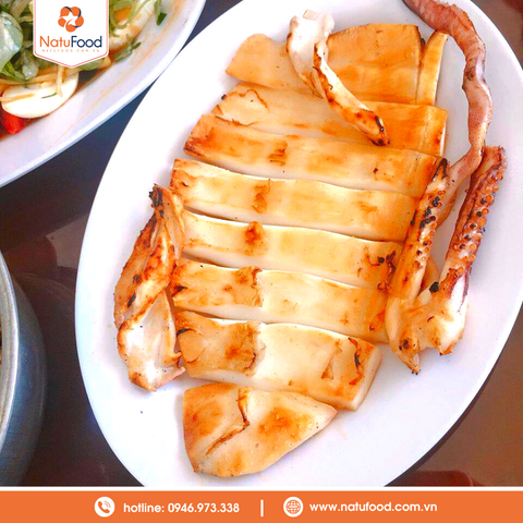 Mực Khô Nướng ( Hộp 100g )