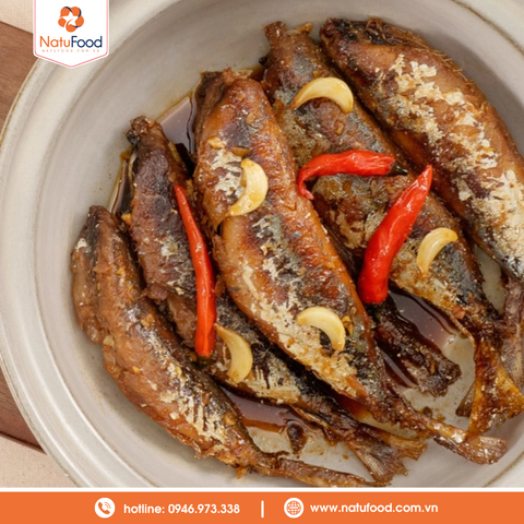 Mực Khô Nướng ( Hộp 100g )