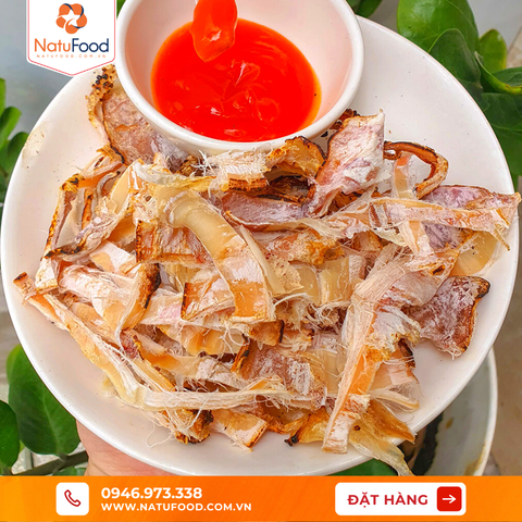 Mực Khô Nướng ( Hộp 100g )