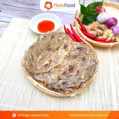 Mực Khô Nướng ( Hộp 100g )