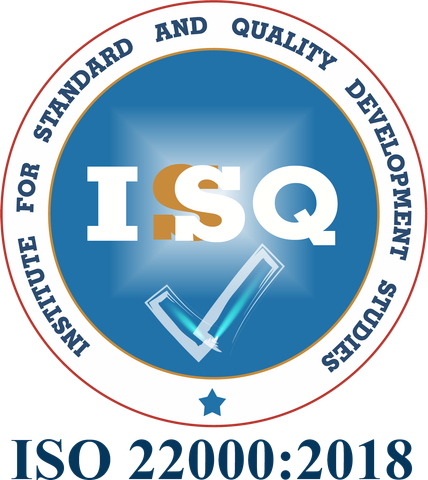 ISO 22000:2018 của công ty NatuFish (NatuFood)