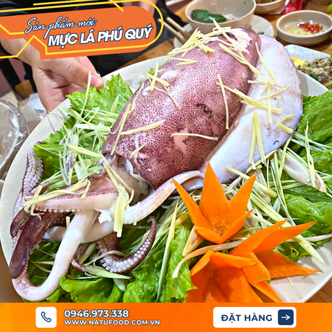 Mực Khô Nướng ( Hộp 100g )