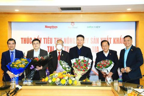 (Báo Tiền Phong ) NatuFood và hành trình thúc đẩy tiêu thụ nông thủy sản xuất khẩu tại thị trường nội địa