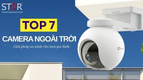 Top 7 camera ngoài trời tốt nhất – Giải pháp an ninh cho mọi gia đình
