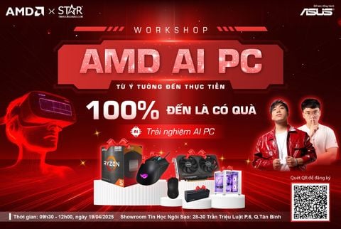 AMD AI PC – Từ ý tưởng đến thực tiễn