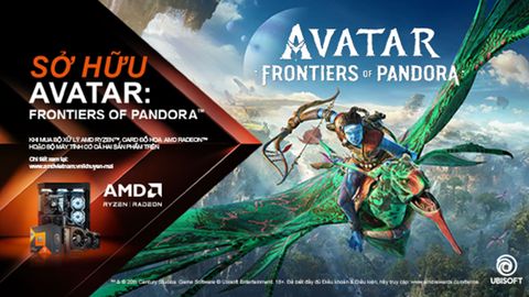 CTKM Tặng game AVATAR: FRONTIERS OF PANDORA™