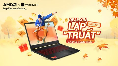 Deal xịn Lap Truất - Làm gì cũng chất