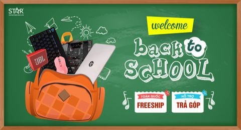 Back to school cùng Tin Học ngôi Sao