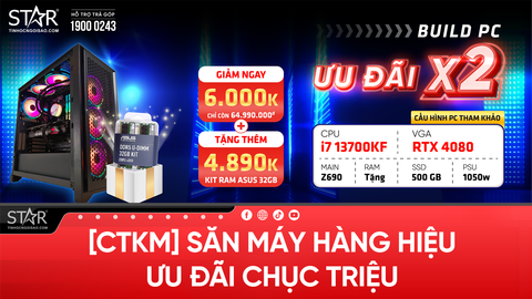SĂN MÁY HÀNG HIỆU - ƯU ĐÃI CHỤC TRIỆU