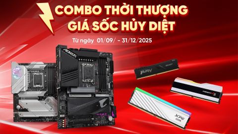 COMBO THỜI THƯỢNG – GIÁ SỐC HỦY DIỆT: RAM 16/32GB Chỉ Có Tại Tin Học Ngôi Sao (Chương trình có thể kết thúc sớm do số lượng sản phẩm có hạn)