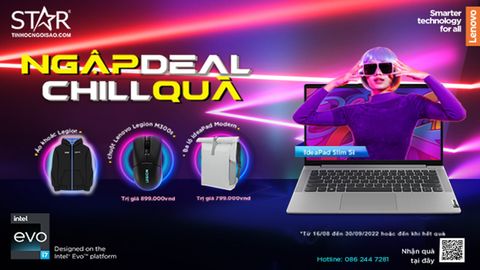 NGẬP DEAL CHILL QUÀ CÙNG LENOVO