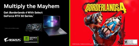 Nâng Cấp Cấu Hình – Nhận Ngay Key Borderlands 4 Cùng GIGABYTE!