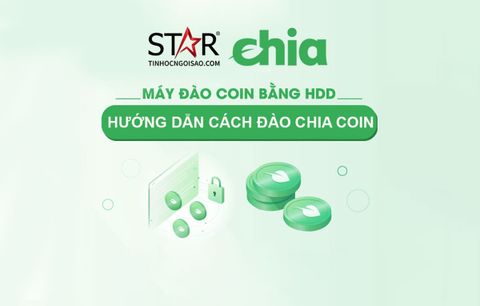Hướng dẫn cách đào CHIA coin bằng ổ cứng