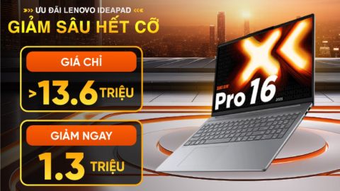 Khuyến mãi Lenovo Ideapad “Giá banh xác” – Giảm sốc 1.300K tại Quận 7 & Bình Thạnh