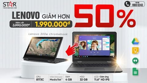 SIÊU HOT: LAPTOP LENOVO “0Đ” – ĐẶT HÀNG NGAY