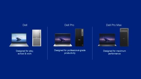Dell đổi tên dòng laptop từ 2025: Nên chọn Dell, Dell Pro hay Dell Pro Max theo nhu cầu