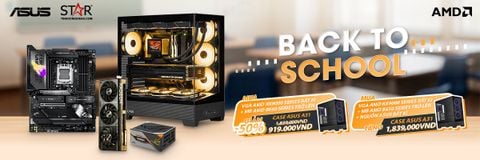 BUILD PC ASUS AMD nhận ưu đãi từ ngày 01/08/2025 – 31/08/2025