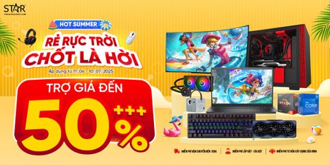 [HOT SUMMER] RẺ RỰC TRỜI, MUA LÀ HỜI!!!