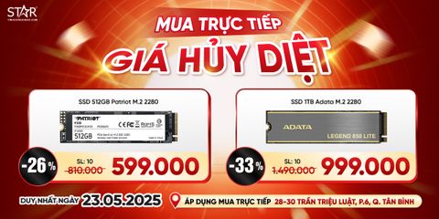 Ưu đãi giảm sâu khi mua trực tiếp tại Showroom!