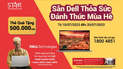 SĂN DELL THỎA SỨC, ĐÁNH THỨC MÙA HÈ