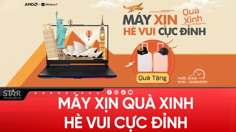 MÁY XỊN QUÀ XINH - HÈ VUI CỰC ĐỈNH