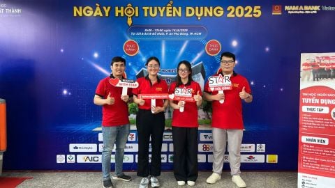 Tin Học Ngôi Sao đồng hành cùng sinh viên: Khuyến mãi hấp dẫn & Cơ hội nghề nghiệp rộng mở