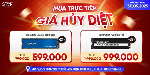Ưu đãi giảm sâu khi mua trực tiếp tại Showroom!