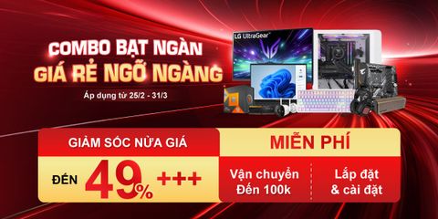 COMBO BẠT NGÀN - GIÁ RẺ NGỠ NGÀNG!!!