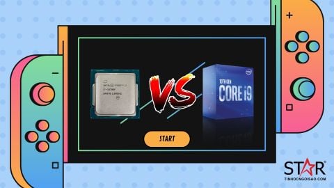 So sánh i7 10700F và i9 10900F: Nên chọn CPU nào cho việc chơi game và làm việc ?