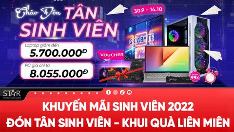 ĐÓN TÂN SINH VIÊN - KHUI QUÀ LIÊN MIÊN