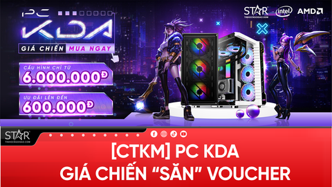 PC KDA - GIÁ CHIẾN 