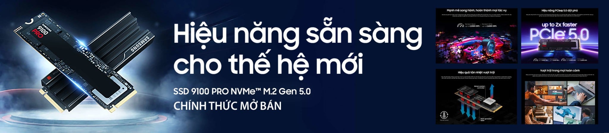 Ổ cứng SSD Samsung