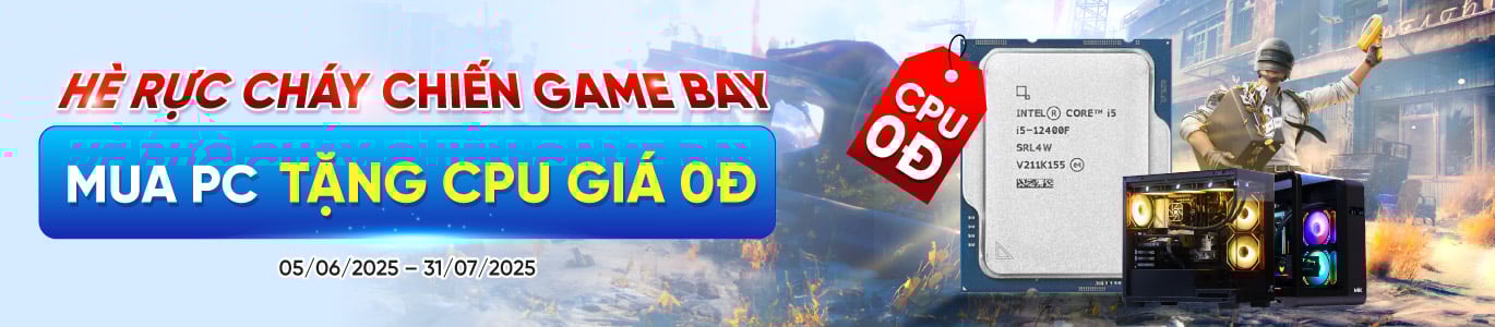 PC - Giảm giá CPU