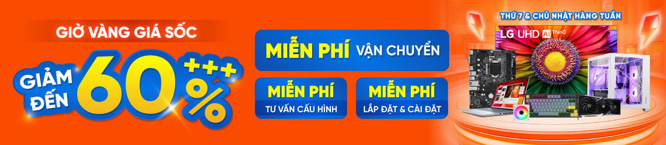 Giờ vàng giá sốc