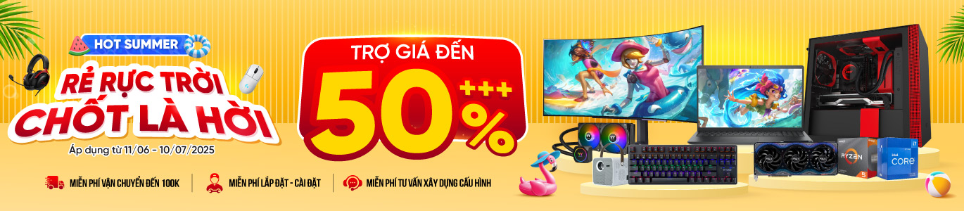 HOT Summer T6 | Case, Tản, Nguồn, Fan
