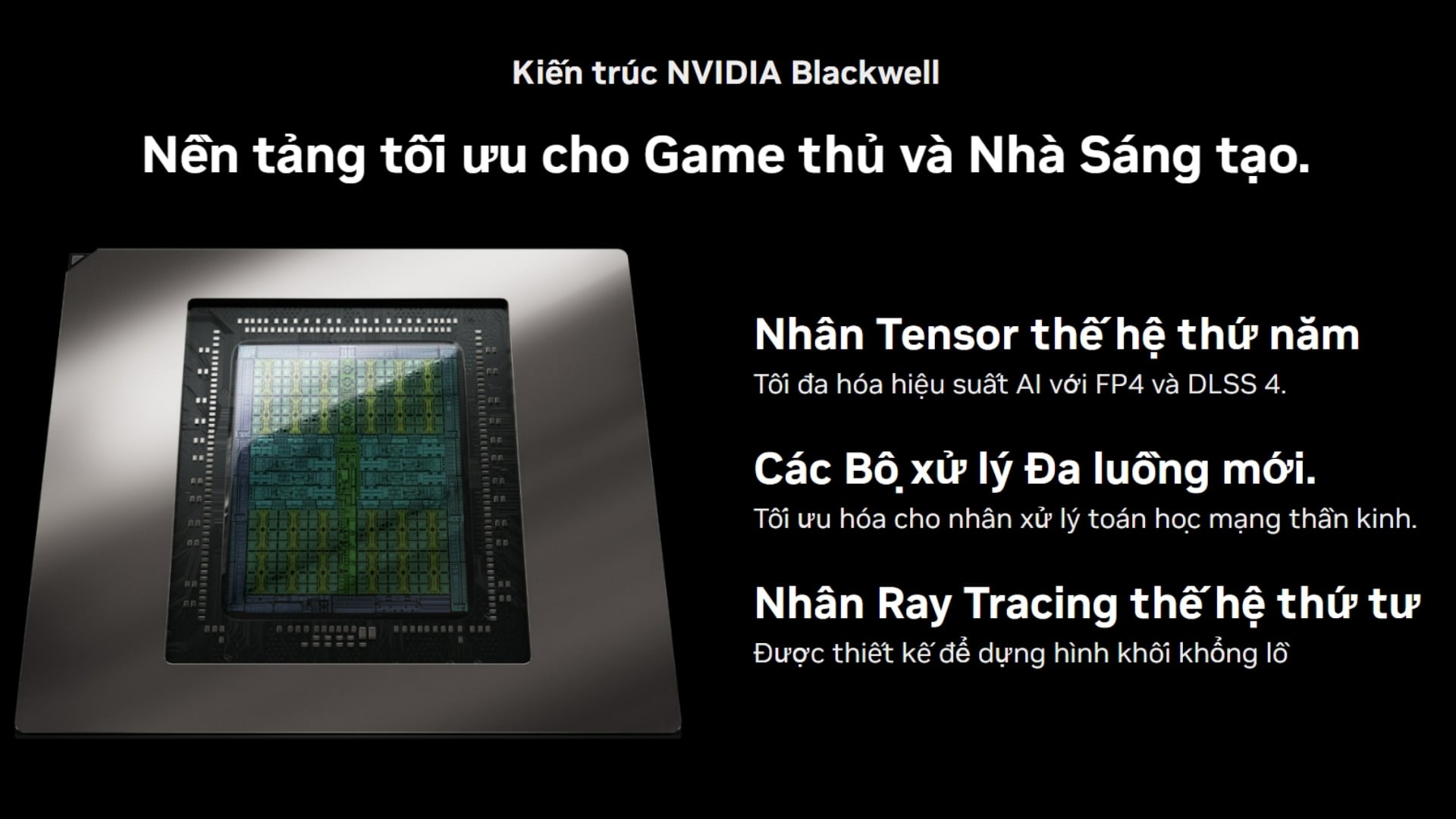 RTX 5060 vs RTX 4060 - RTX 5060 chiếm ưu thế nhờ hiệu suất, tối ưu AI, tiết kiệm điện