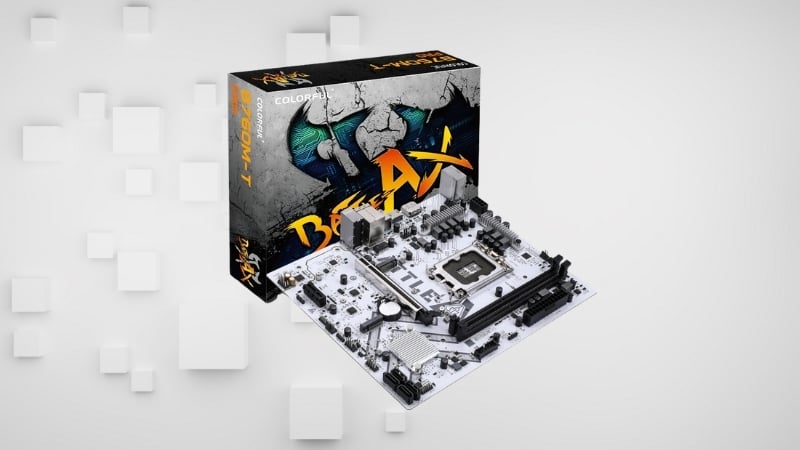 Mainboard Colorful BATTLE-AX B760M-T PRO V20 trang bị đầy đủ các cổng kết nối cần thiết cho một hệ thống PC