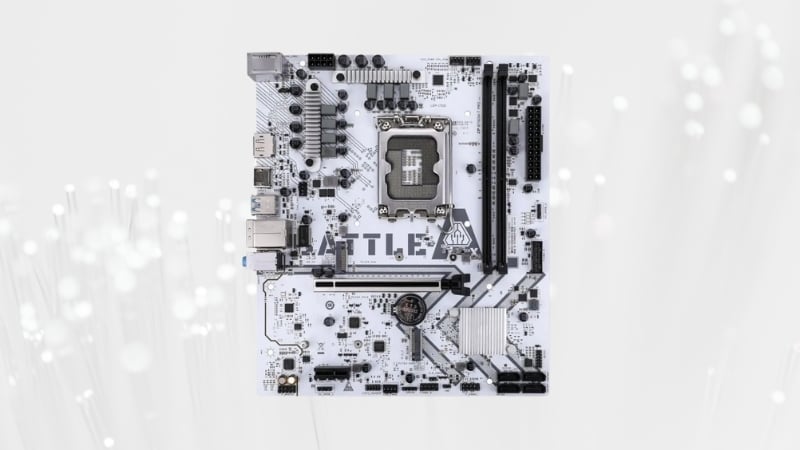 Mainboard Colorful BATTLE-AX B760M-T PRO V20 được thiết kế theo chuẩn M-ATX, với kích thước nhỏ gọn