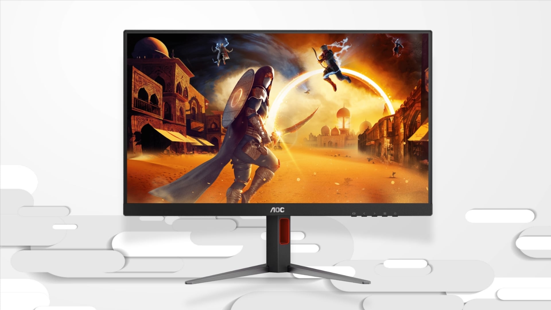 Top 5 màn hình gaming 2k - Màn hình Gaming 2K AOC Q27G4/74