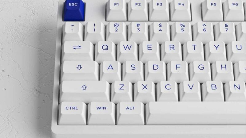 Akko 3098B Multi-Modes Blue on White được trang bị đèn nền RGB dạng SMT bottom không cấn switch, với nhiều chế độ chiếu sáng tùy chỉnh