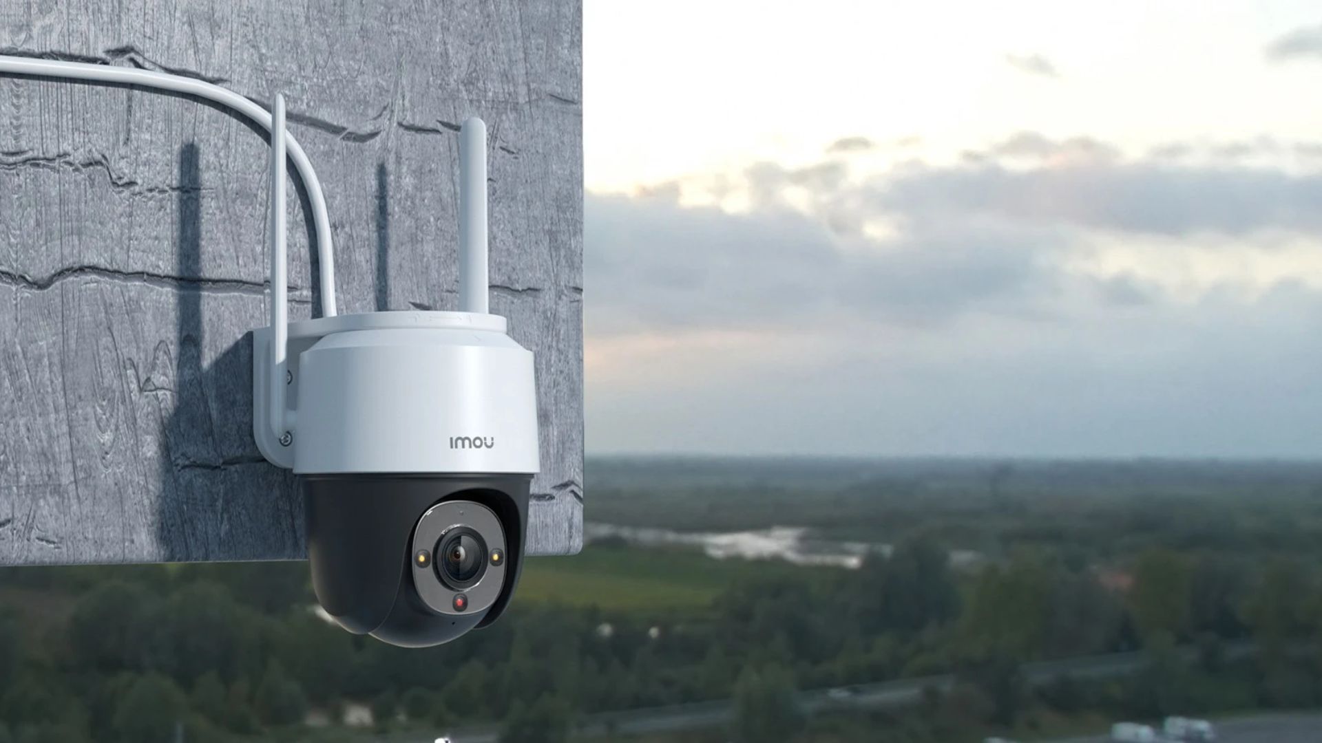 Camera WiFi Ngoài Trời 360 Độ 4MP Imou Cruiser IPC-S42FP
