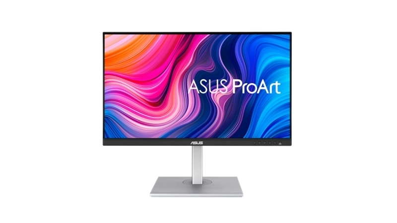ASUS ProArt Display PA279CV được thiết kế với kích thước 27 inch và chân đế đa năng