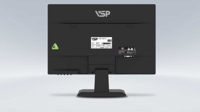 Một điểm cộng đáng kể của màn hình VSP 20 VS20 là lớp phủ chống lóa