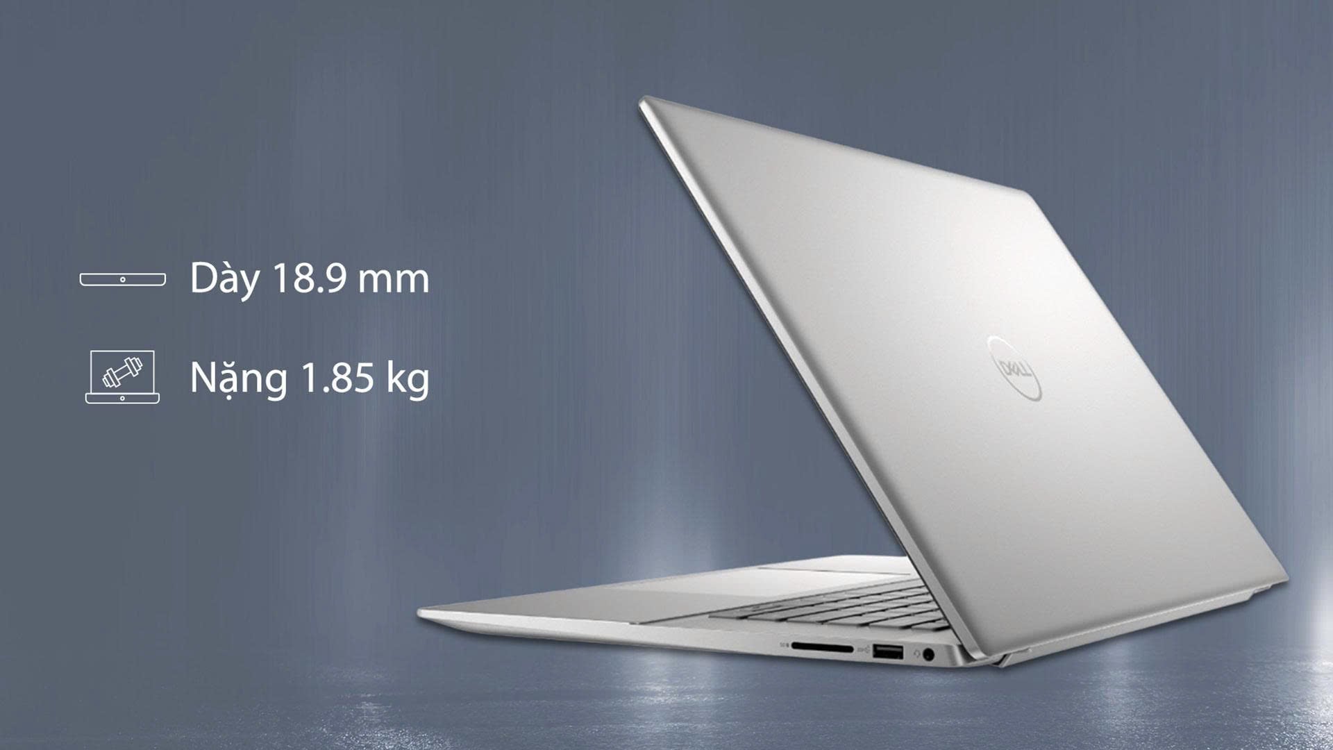 Laptop Dell Inspiron 16 5630 (R1605S) - Thiết kế tinh tế, phù hợp văn phòng