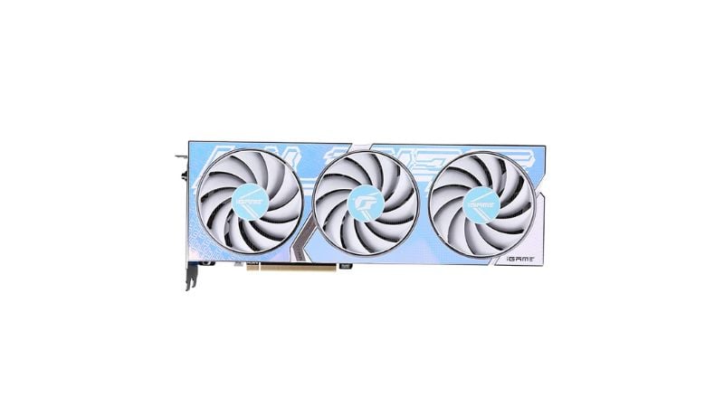 Với thiết kế ULTRA Retro RGB, Colorful GeForce RTX 4070 Ultra W OC sở hữu lớp vỏ holographic độc đáo, tạo hiệu ứng thị giác bắt mắt