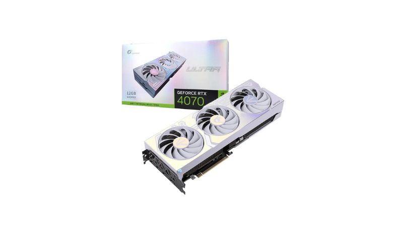 Colorful iGame GeForce RTX 4070 Ultra W OC tích hợp công nghệ NVIDIA Ray Tracing thế hệ thứ 3, mang lại hiệu ứng ánh sáng chân thực
