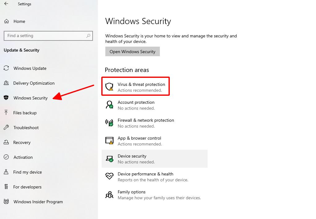 windows defender