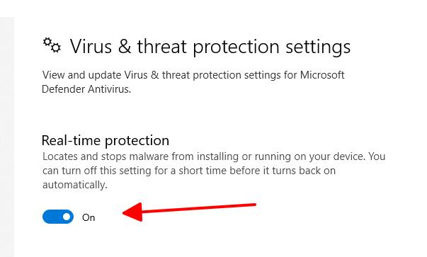 windows defender