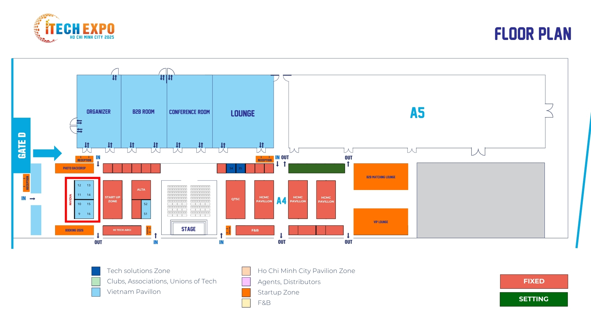 Tin Học Ngôi Sao đồng hành cùng sự kiện iTECH EXPO 2025