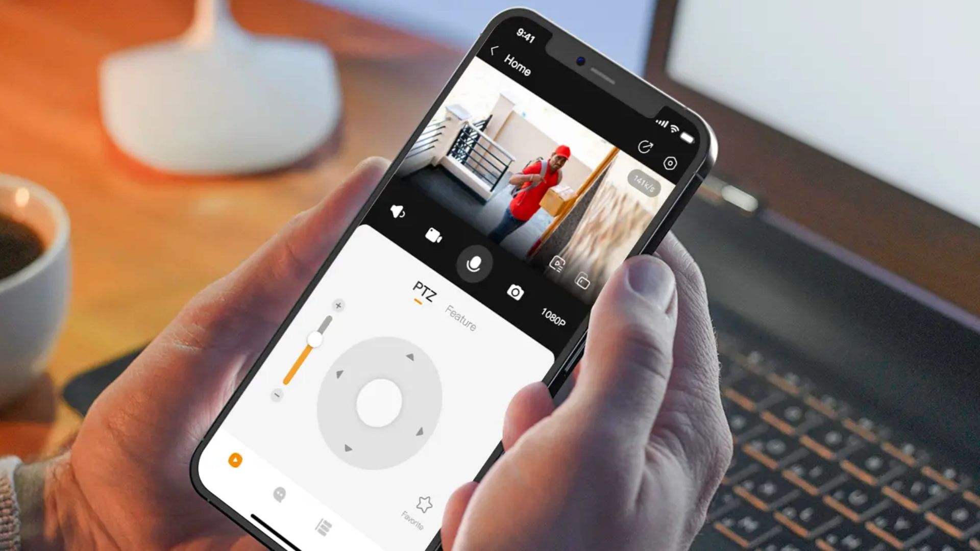 camera ngoài trời có thể giám sát từ xa qua điện thoại
